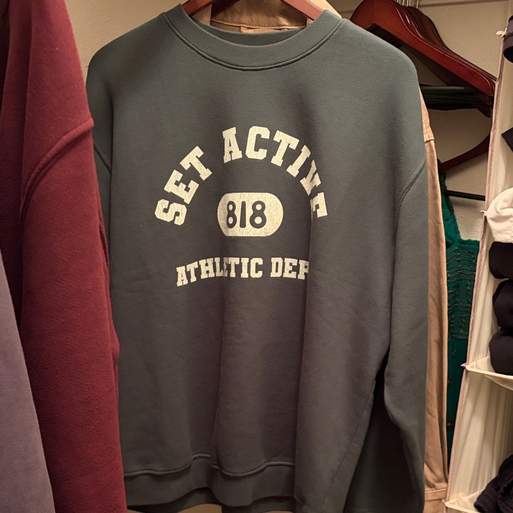 Set active sweater 818 ONLY